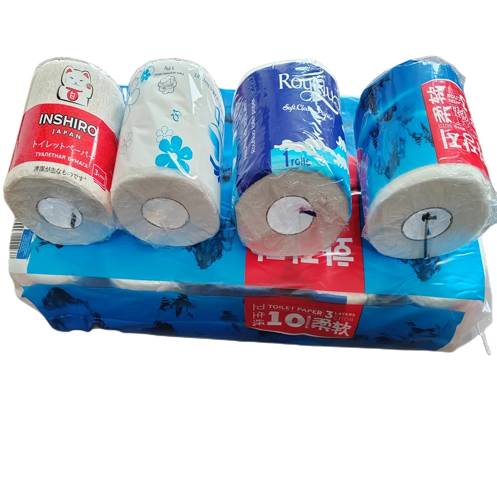 High Quality Recycled Pulp Toilet Paper,Toilet Paper Wholesale,Cheap