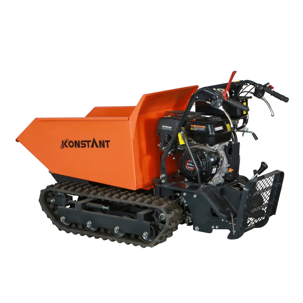 Mini Raupen Dumper CE Approved  Dumpy  Mini Track Crawler Dumper  Mini Tractors  Hydraulic Tipping  Parkside Dumper Buggy