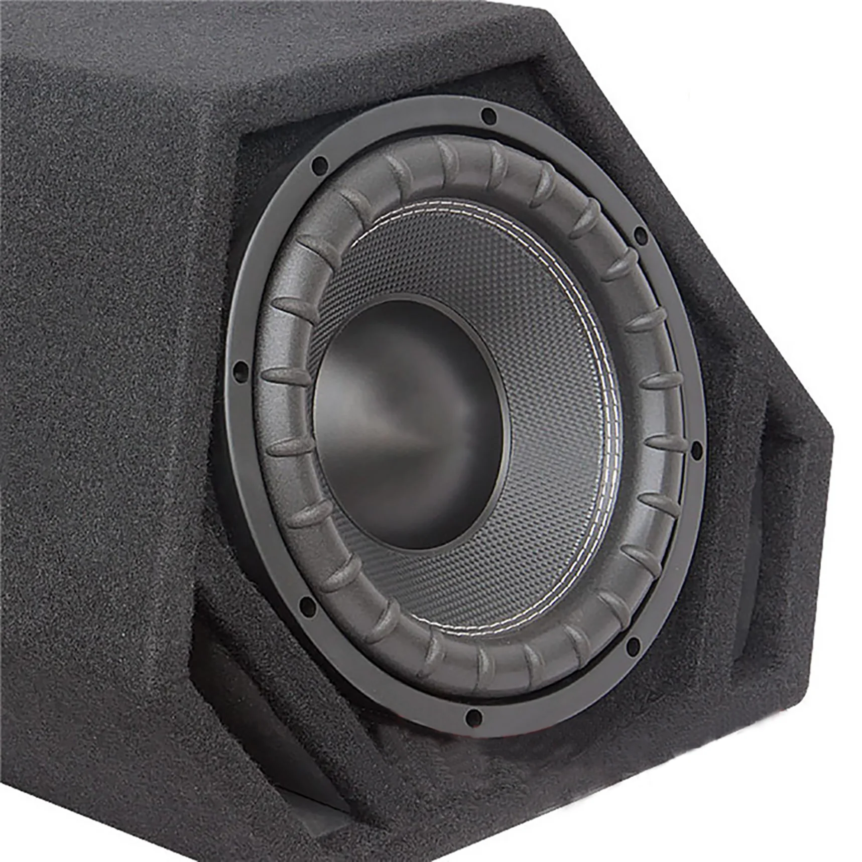 10/12 Inch Car Bass Tube Ported Subwoofer Bass Tube For Car Buy 10/12