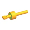 Press-Fit Needle Feedthrough Insulator
