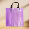 Purple handbag