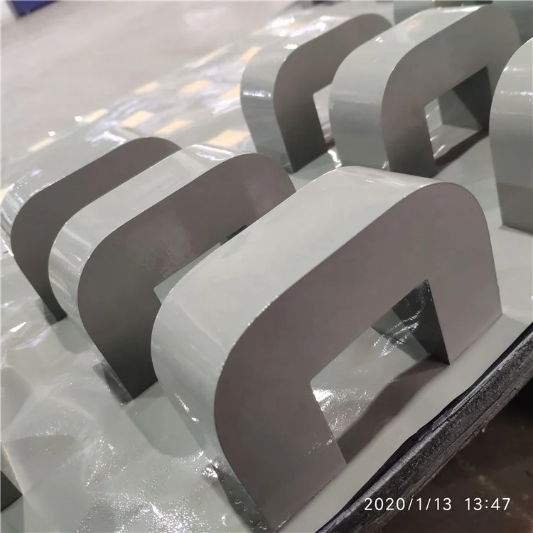 Split Current Transformer Voltage Transformer  C U Shape Iron Core Electrical Steel Strip Wound Split Core for Power Transformer
