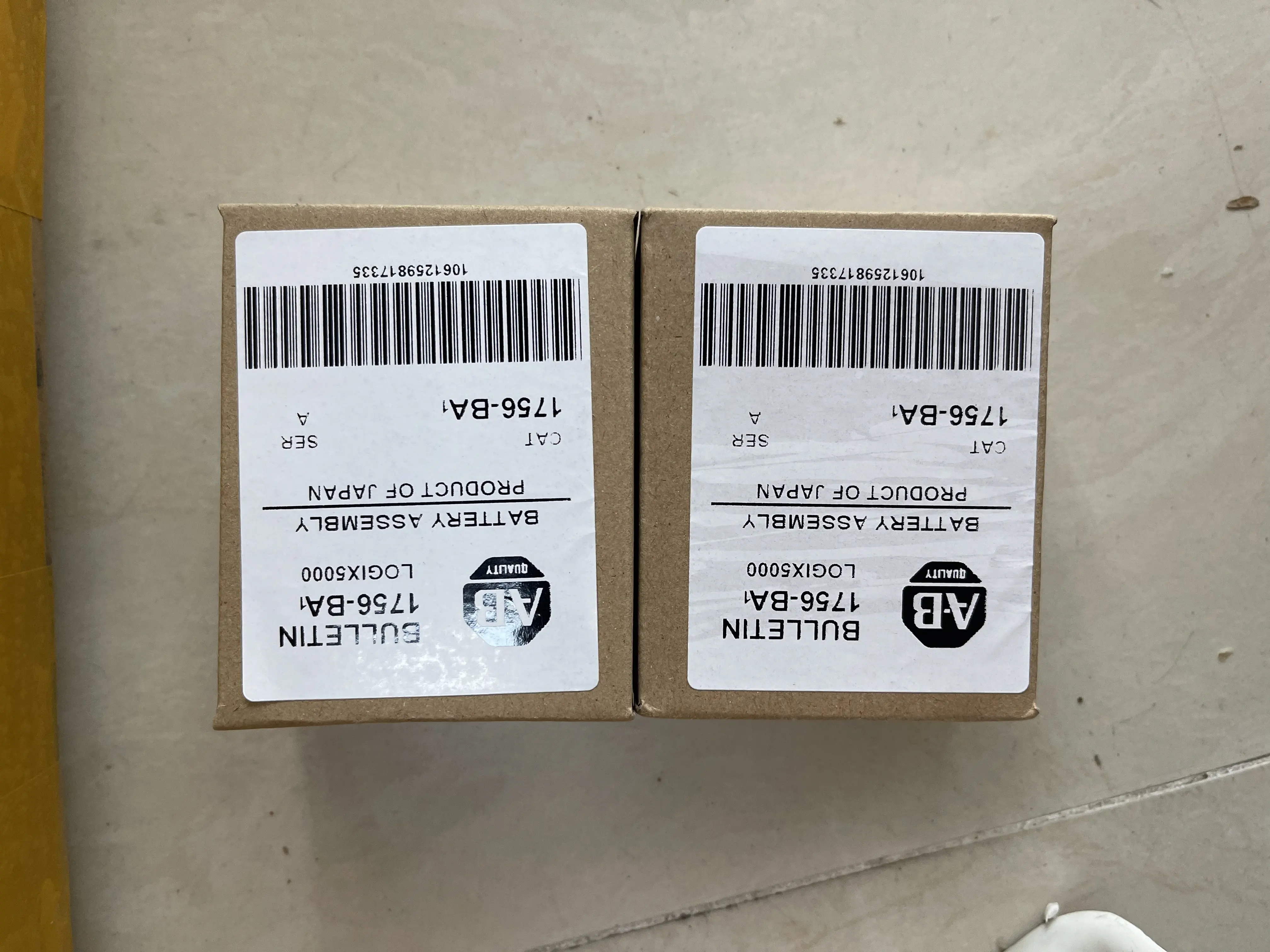 Allen-Bradley PLC Battery Assembly 1756-BA1 Allen-Bradley PLC Battery Assembly 1756-BA1