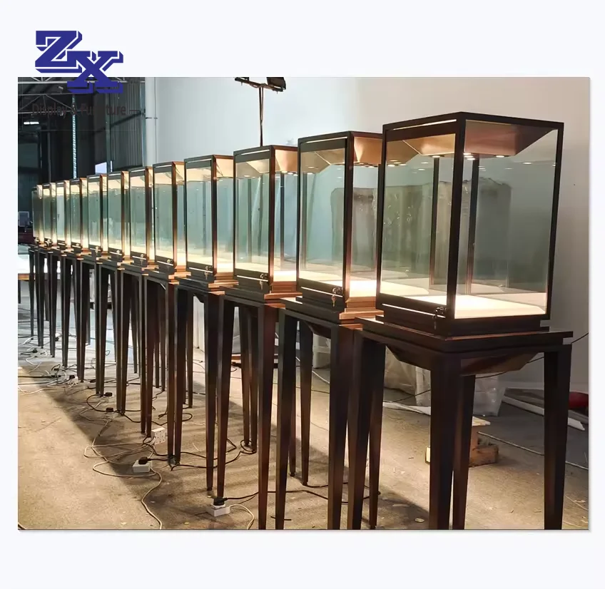 ショーケース Guangzhou-zx High Quality Jewelry Display Cabinets