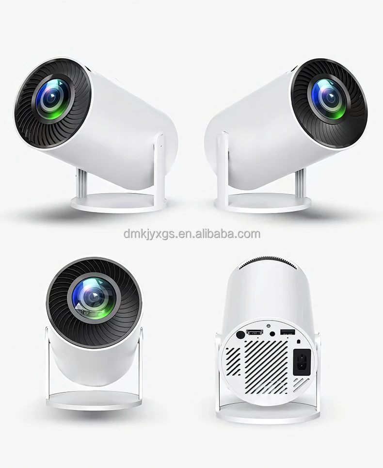 YUNDOO HY300 Popular Projector Fast Wireless Connection 4k HD Home Theater Smart  Projector Wireless Same Screen Projector