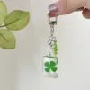 green keyring