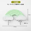 Rainbow cloud resin platform-green