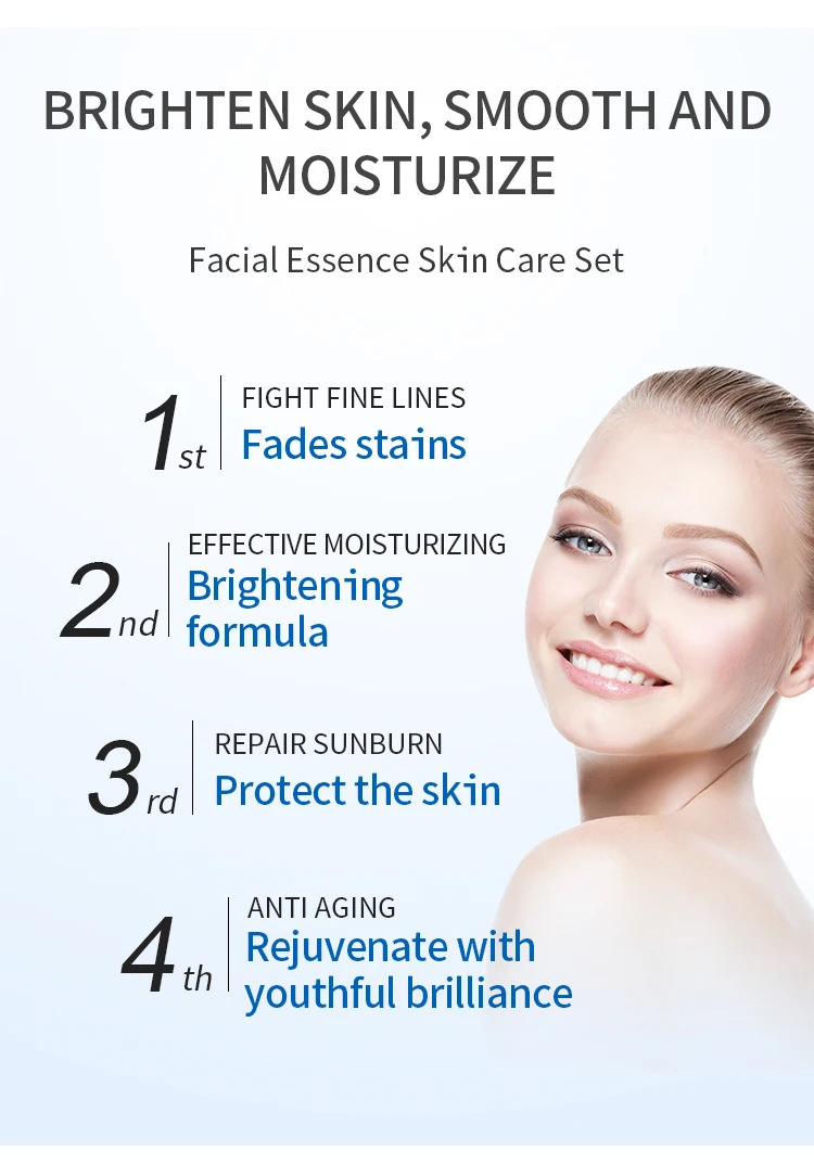 Dr Rashel Skin Care Brightening Anti Aging Whitening Moisturizing Hyaluronic Acid Retinol Vitamin C Face Serum Set 3pcs