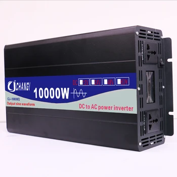 Output Rated Power 6000 watt Pure Sine Wave DC AC Inverter Pure Sine Inverter 6000 w