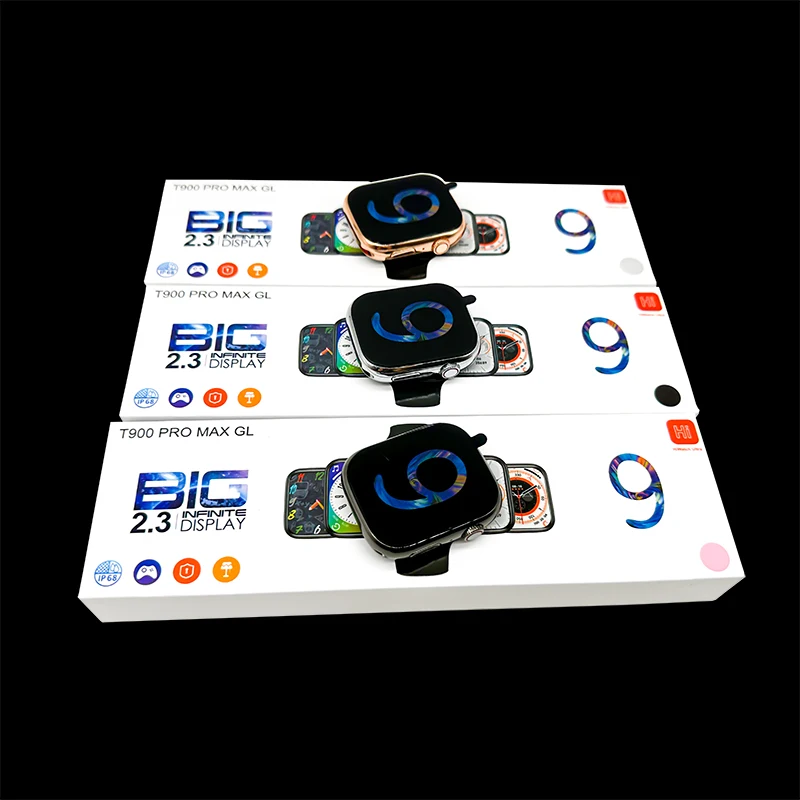 Smartwatch Iwo Full Max - 9 Apps – IML Drop Shop