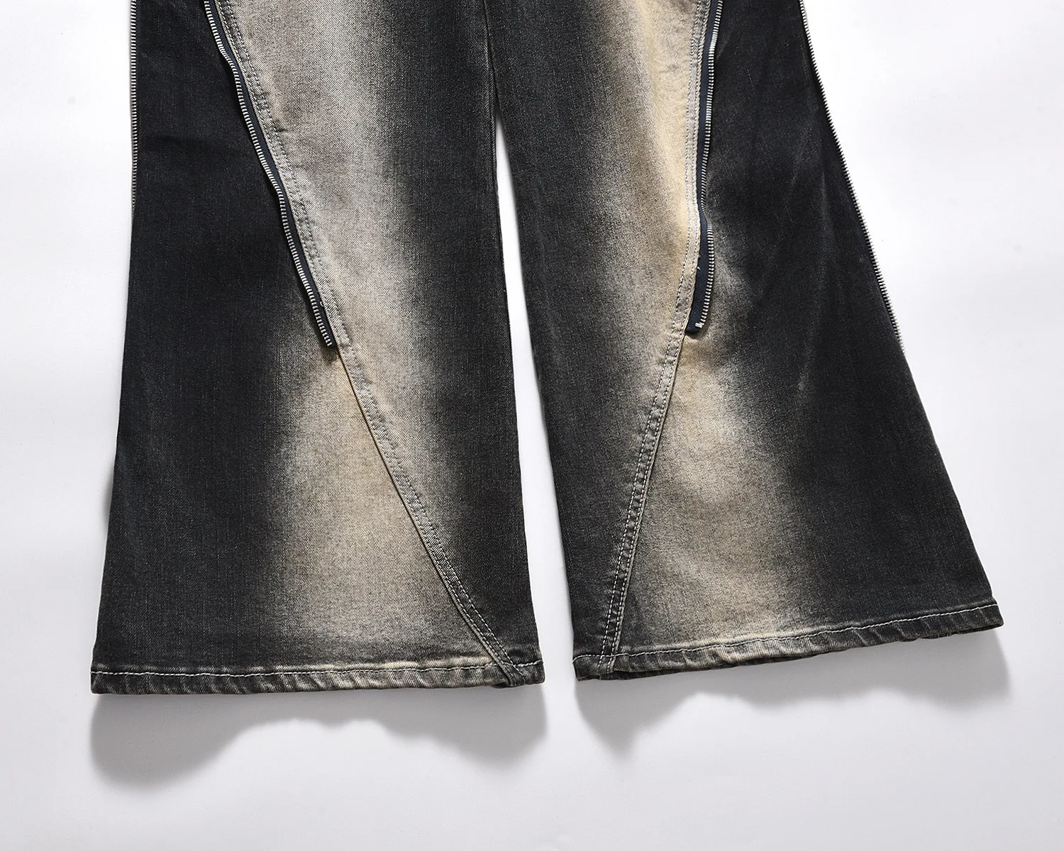 Custom Jeans Manufacturers Factory Utility Baggy Jeans Pant Men Men's Clothing Pants Trousers