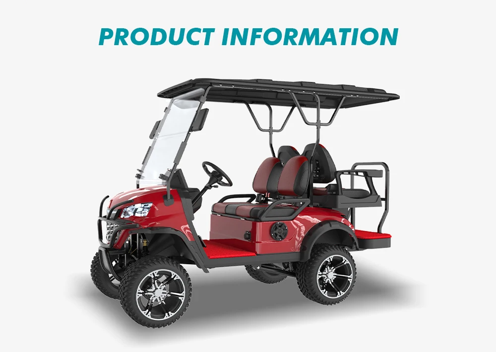 2024 New Design Brand New China Manufacture Golf Cart 4 Seats ...