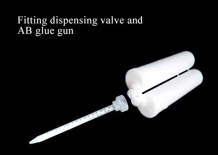 Mfh Helix Round Mfh1018t Static Mixing Nozzle 18 Elements For Fsystem