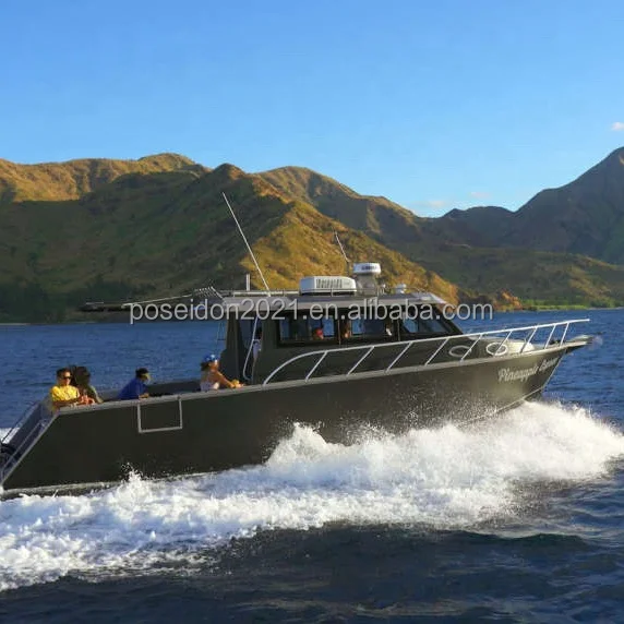 Standard Boat Family Leisure 36ft 11m Welded Aluminum Center Console Boat Fishing ...