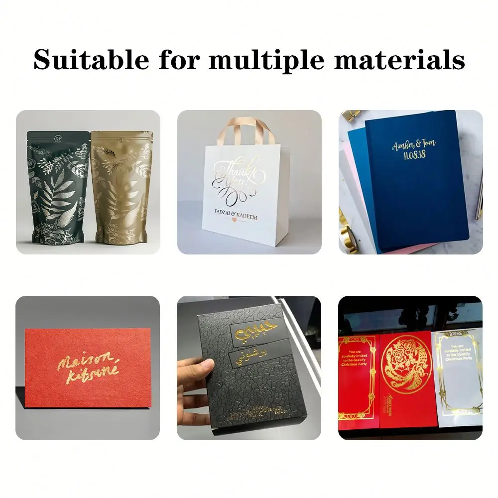 Thermal Transfer File Cover Printer Docking API EXCEL ERP and Other Database Professional Editing Software Custom Printing