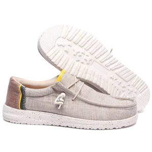 New High-quality One-piece Slip-on Loafers for Men, Canvas Shoes for Men, Casual Shoes for Men, Men's Shoes