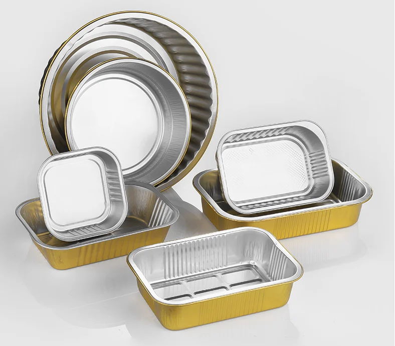 aluminium foil food packaging