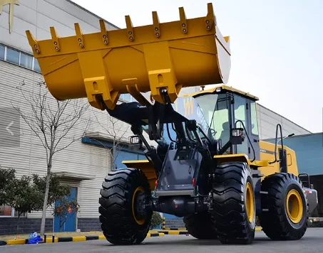 Chinese Wheel Loader XC968 with 6000kg Rated Load Weight Hot Sale