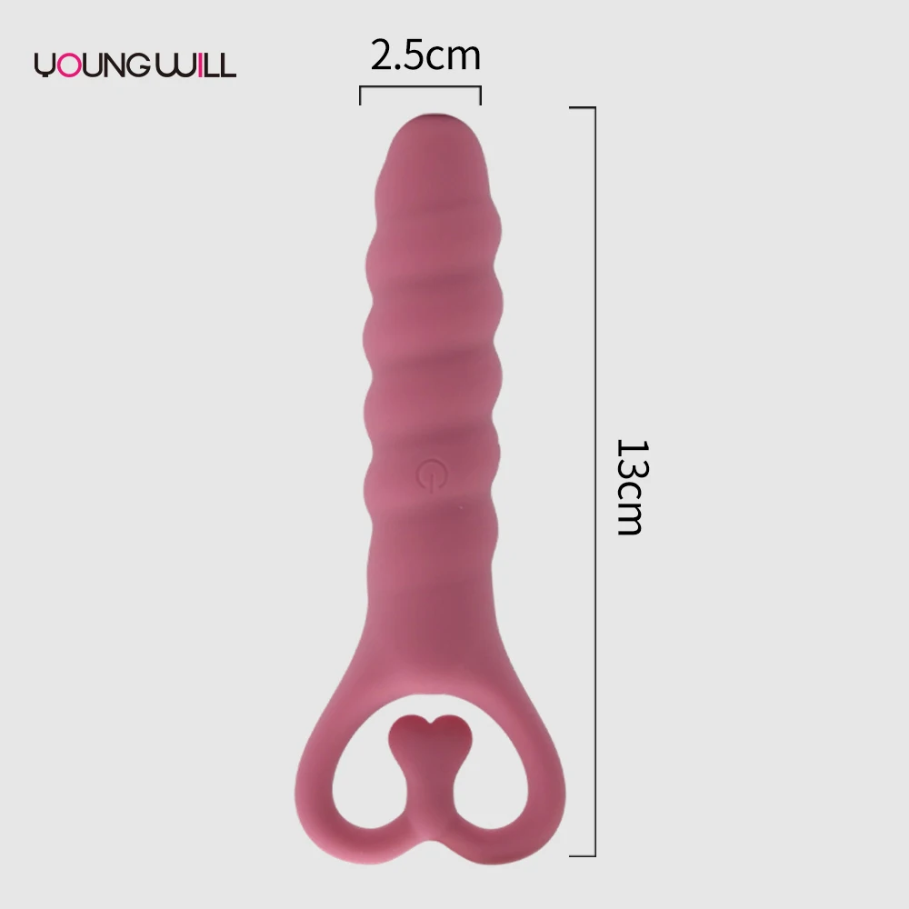 usb anal plug Rabbit Tail Metal Butt Plug – Xinghaoya main image 1