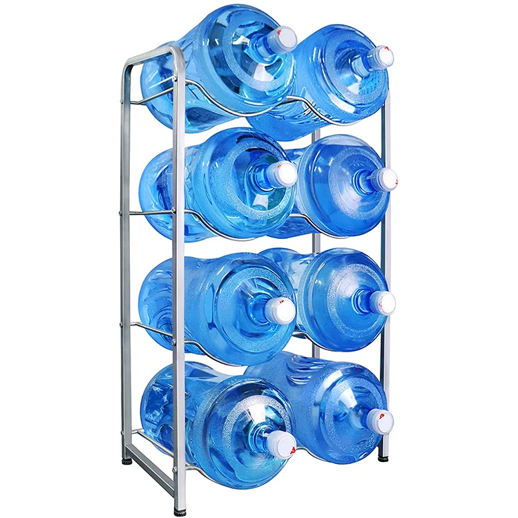 5 Gallon Water Bottle Storage Rack - Water Jug Storage
