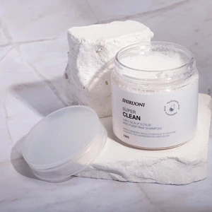 Custom Probiotic Hydrating Nourishing 2 in 1 Purifying Shampoo and Scalp Scrub Exfoliator Hair Treatment