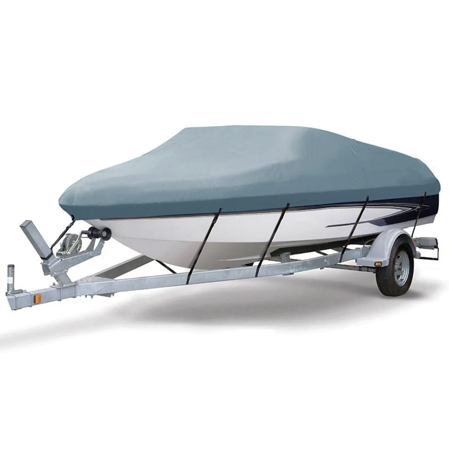 Высококачественная универсальная Водонепроницаемая Крышка для лодки из полиэстера под заказ ткань Оксфорд