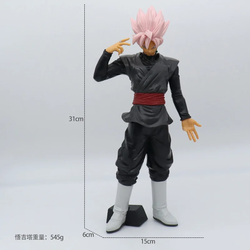 27cm Action Figure Dragon Ball Z Son Goku super saiyajin 5 Boneco De Ação  De Macaco Rei Vegeta Gohan Trunks Goku Ornamentos Decoração