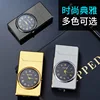 Black, silver, gold