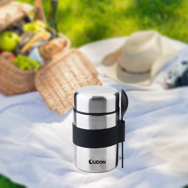 wholesale 500ml stainless steel thermos food