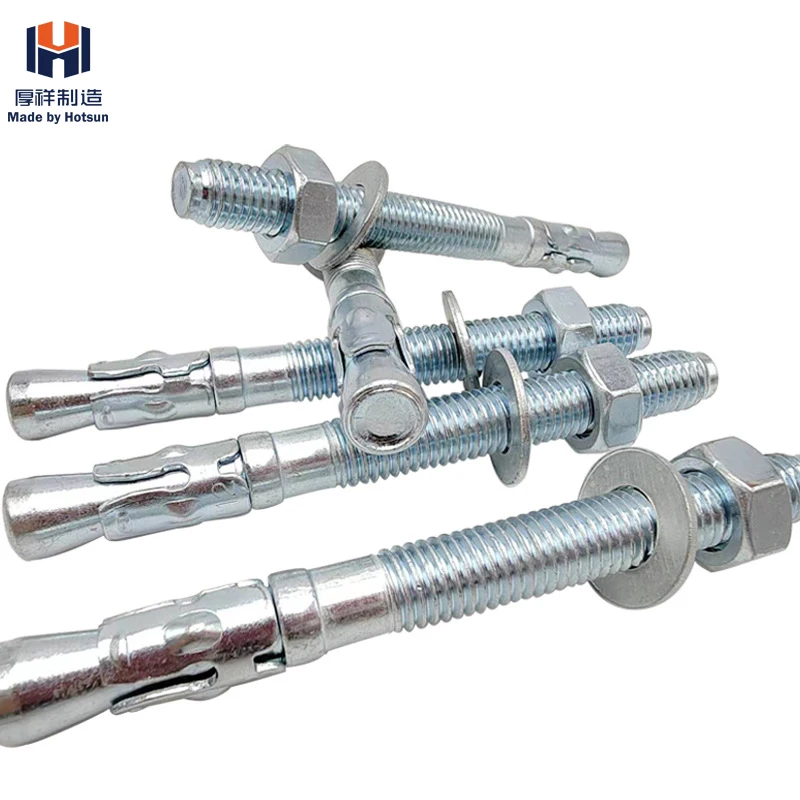 High Quality Sleeve Anchor Hook Bolt Steel Expansion U Type Self