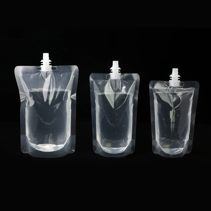 50ml 100ml 150ml Mango Flavour Juce Liquid Packaging Plastic Bags and Pouch Liquid Bag