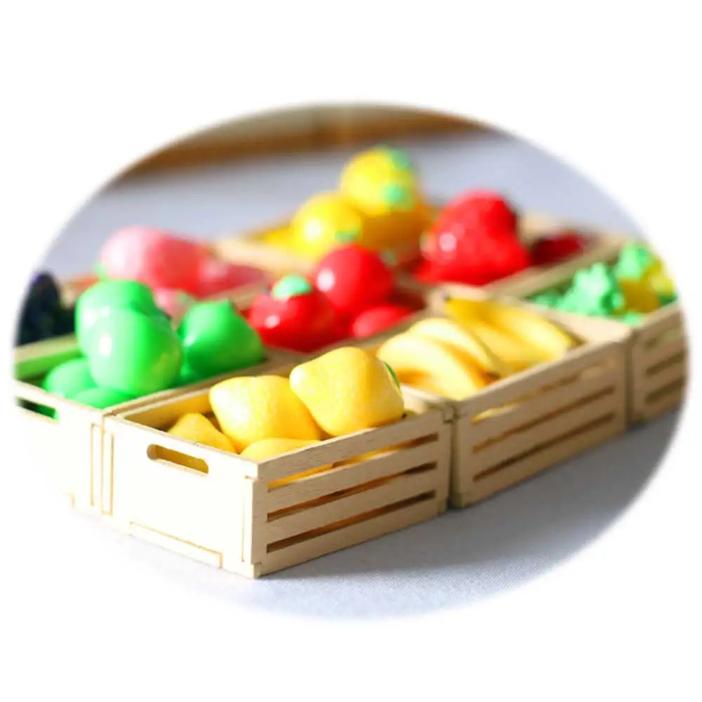 Miniature Fruit and Vegetables Perfect for Dollhouse Cooking