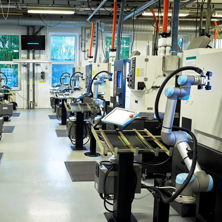 High Quality Professional Cobot Universal Robot UR 10e With 1300MM Reach As Material Handling and Assembling Equipment