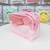 sac en PVC rose