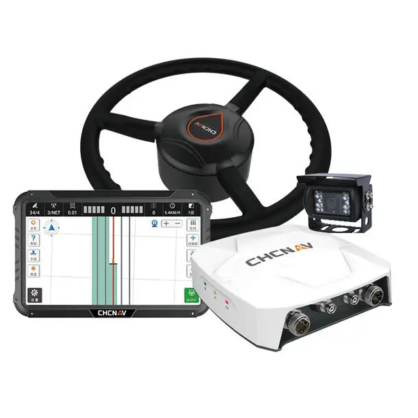 トラクター自動操舵システム CHCNAV NX510用外部スイッチ2個セット。 NX510 SE オートステアリング GPSシステム 農業用 220mm×205mm IP67対応