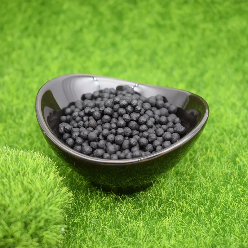 Shellight Organischer Dnger Schwarze Algen-Granulate Langsam Freisetzend  fr die Landwirtschaft