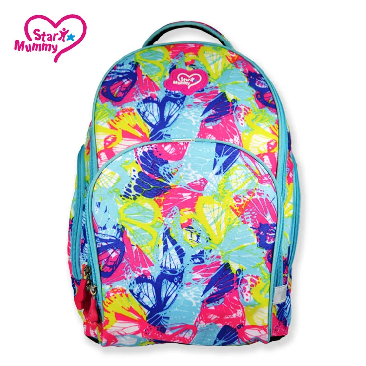 paperchase rainbow backpack