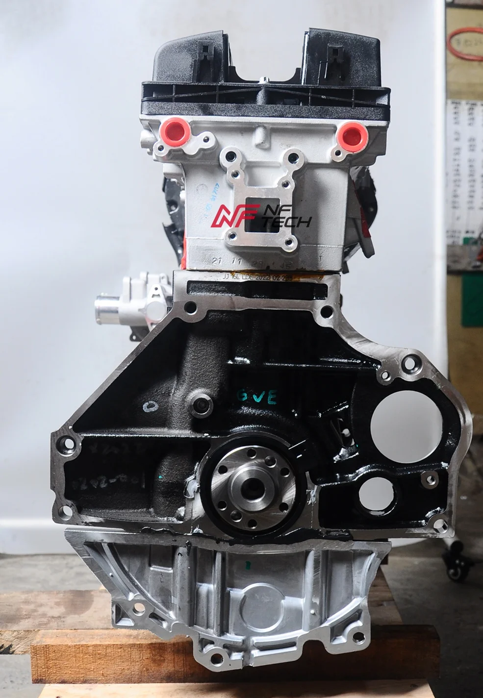 Chinese 16 Valves Z16XER Engine Long Block for Opel Astra H