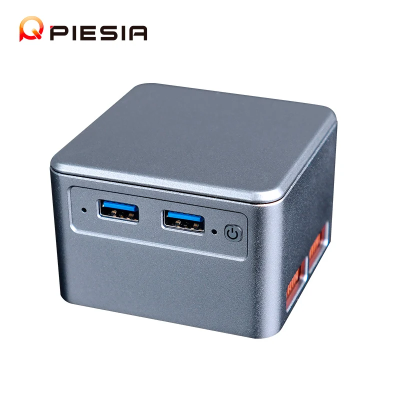 Intel 12th Gen N100 N300 Mini PC with 4x 2.5G Ports & NVMe SSD