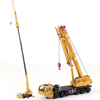 Top Race Grue à Tour – Métal Moulé Sous Pression – échelle 1/50 – 52 Cm – Fonctionnelle