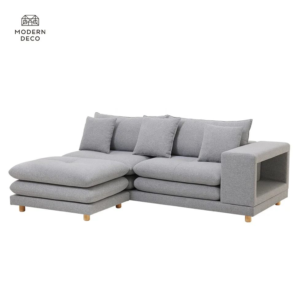Sofa Ruang Tamu Modern Gaya Jepun Kain Sofa Seksi