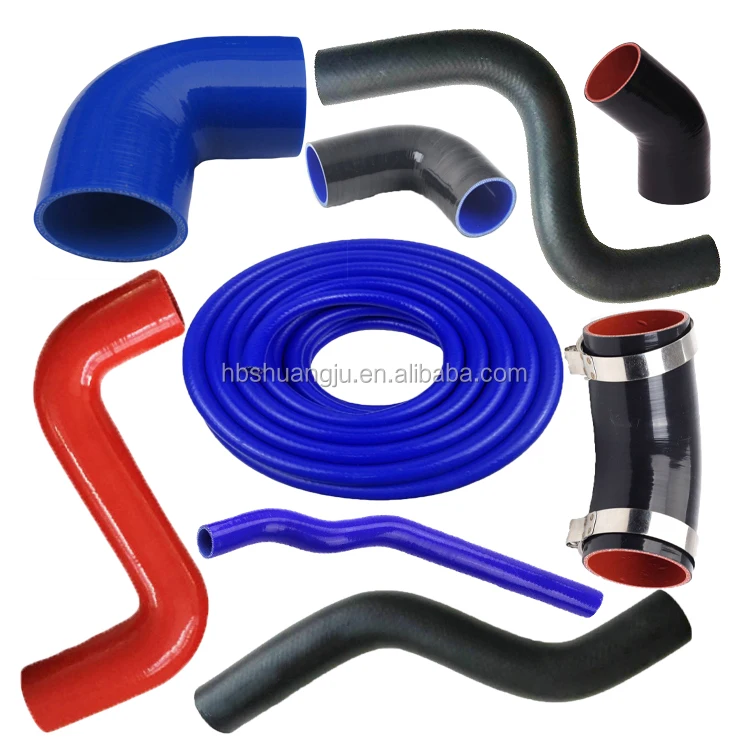 Rio様 28138-0X110 Rubber Radiator Hose for Hyundai KIA Engines