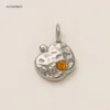 Apple pendant-Silver