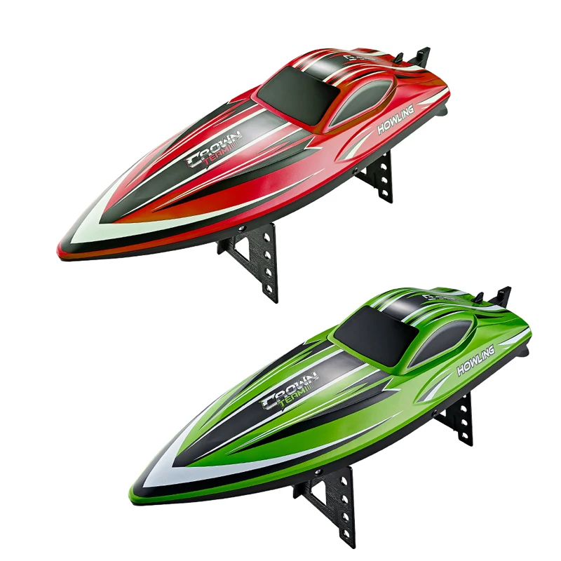 HJ818PRO Speedboat - 55km/h RC Luxury Yacht for Outdoor Fun