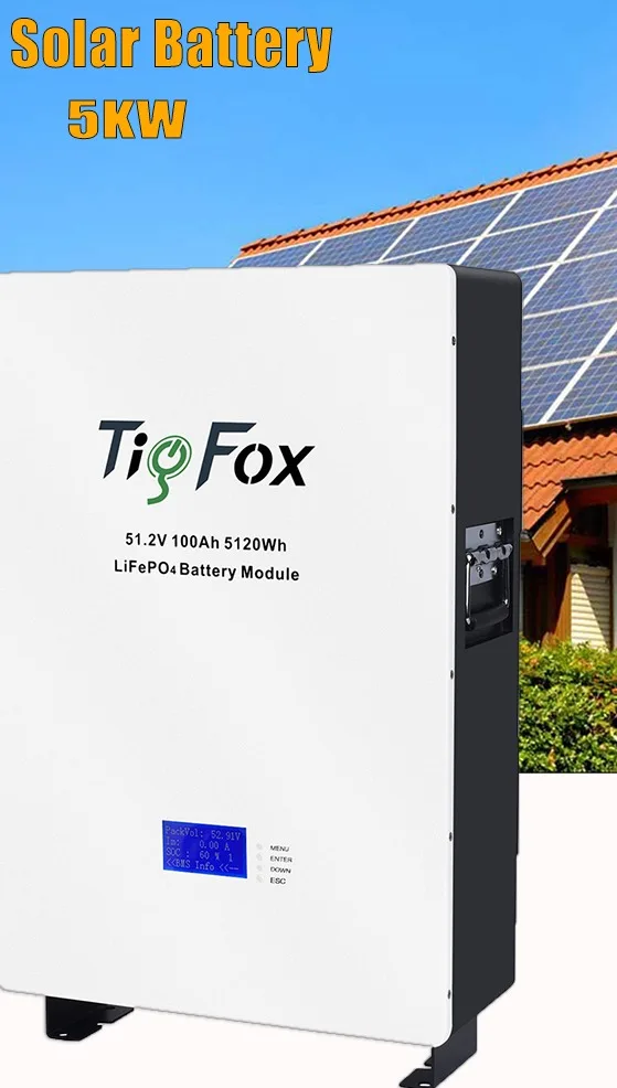 Tig Fox Ess Lifepo V Ah Lithium Battery V Kw Home Battery Backup Solar Power