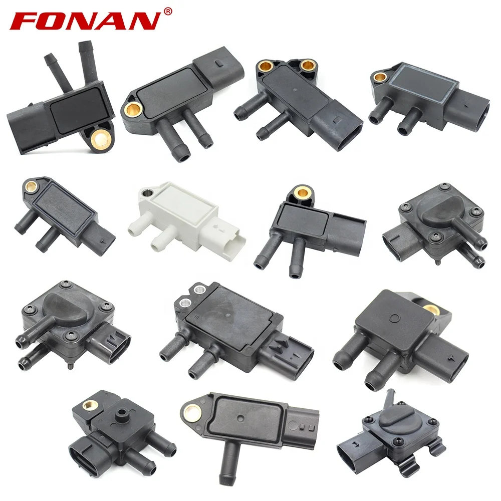 DPF Differential Exhaust Pressure Sensor for DACIA RENAULT 208150017R 208150018R 208154268R 208157652R 208158908R 0986280716