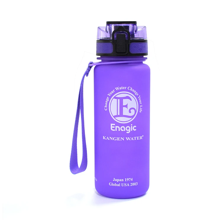 600ml 1000ml Kangen Water Bottle - Eco-Friendly & Customizable