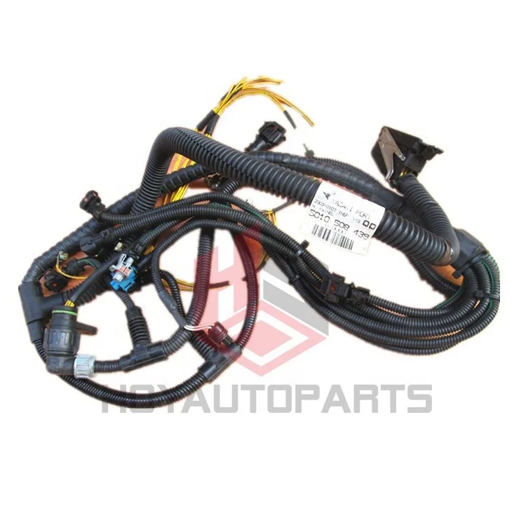 Orginal Diesel Engine Dci11 Engine Wiring Harness 5010508439
