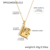 Gold Necklace-Couple