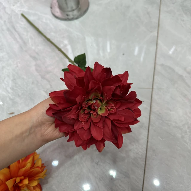 65cm Dahlia Simulation Craft Christmas Graduation Chinese New Year Halloween New Year Valentine's Day Easter Mother's Day Homes